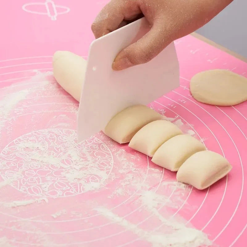 MBMart® Silicone Baking Mat for Dough, Pizza & Pastry | Non-Stick Bakeware