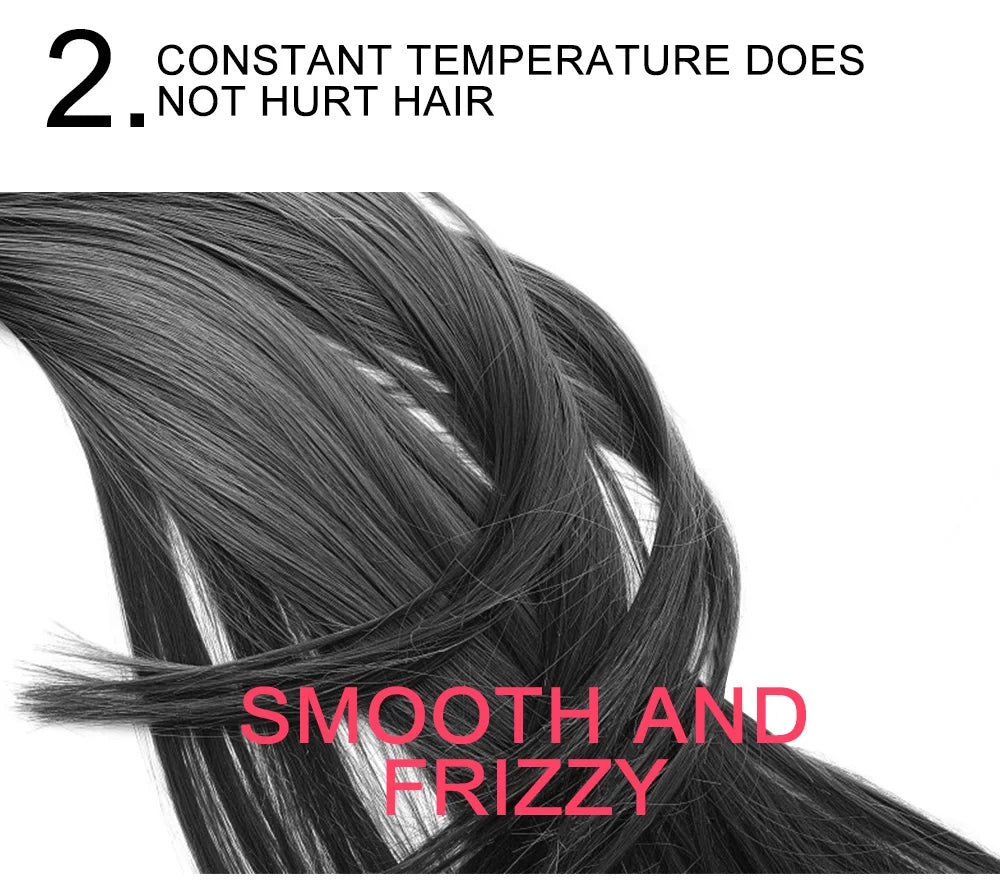 MBMart® Women Hair Dryer Brush |Straightener | Best Hot-Air Hair Brush in Pakistan