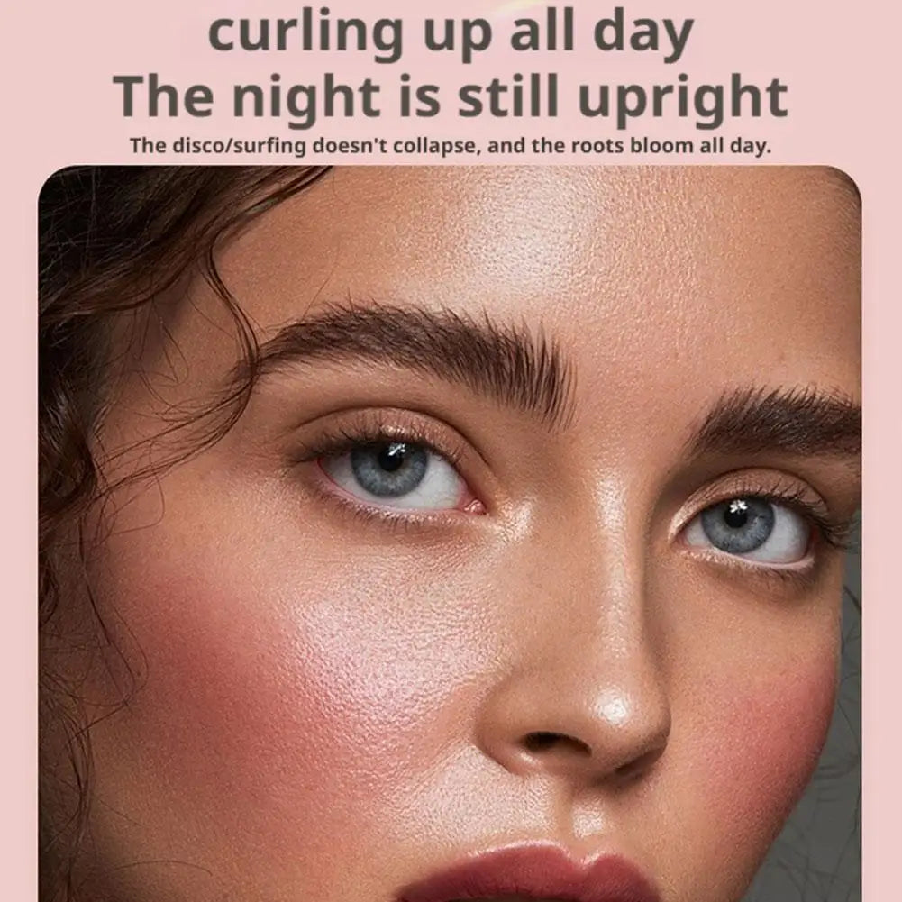 MB Mart® Rechargeable Heated Eyelash Curler | Long-Lasting Curl in Seconds