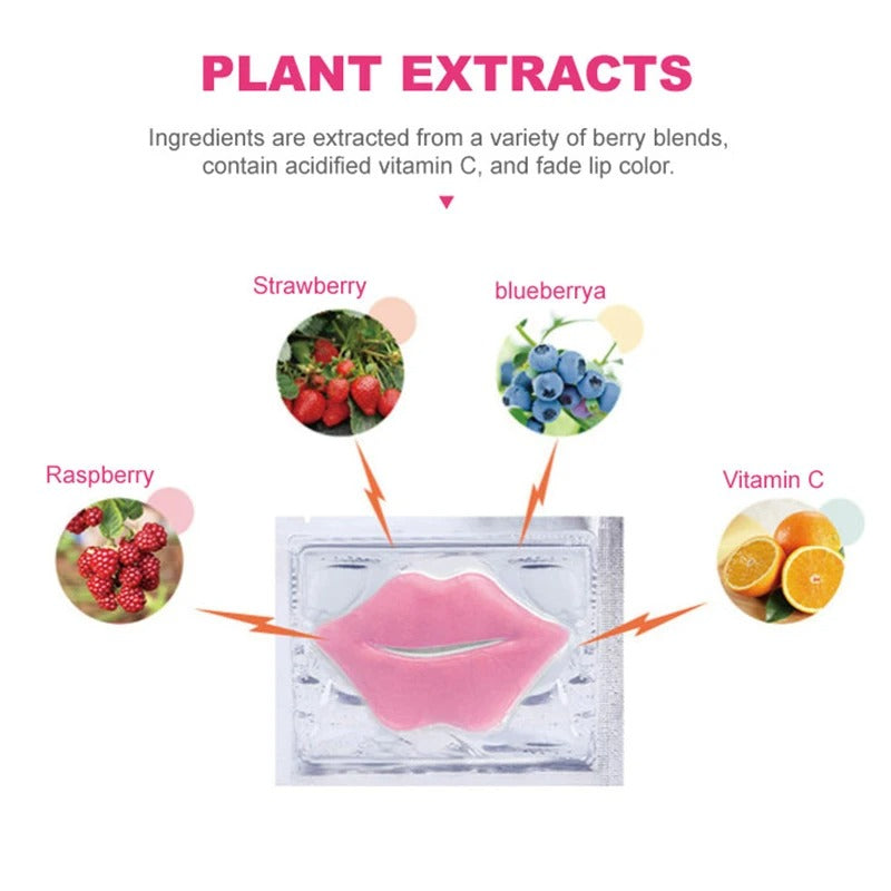 MB Mart® 💋 Collagen Lip Mask| Moisturizing & Hydrating Lip Care