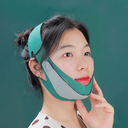 MB Mart® Face Slimming Belt | V-Shape Lifting Belt for Jawline & Double Chin