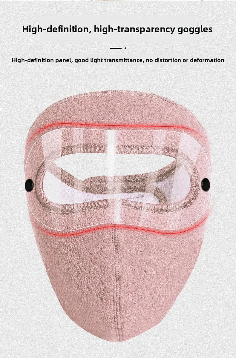 MB Mart® Windproof Face Mask | Warm, Protective & Breathable Outdoor Mask