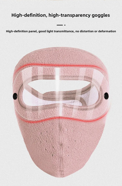 MB Mart® Windproof Face Mask | Warm, Protective & Breathable Outdoor Mask