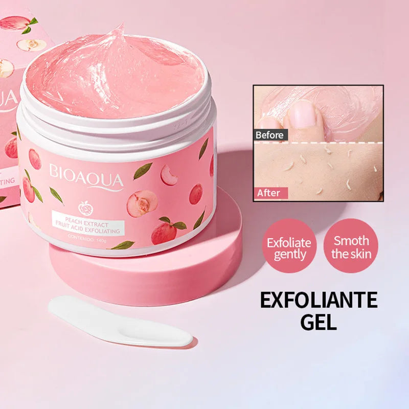 MB Mart® BIOAQUA Peeling Gel | Brightening, Exfoliating & Skin Renewing Formula