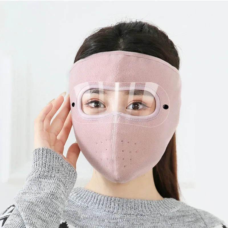 MB Mart® Windproof Face Mask | Warm, Protective & Breathable Outdoor Mask