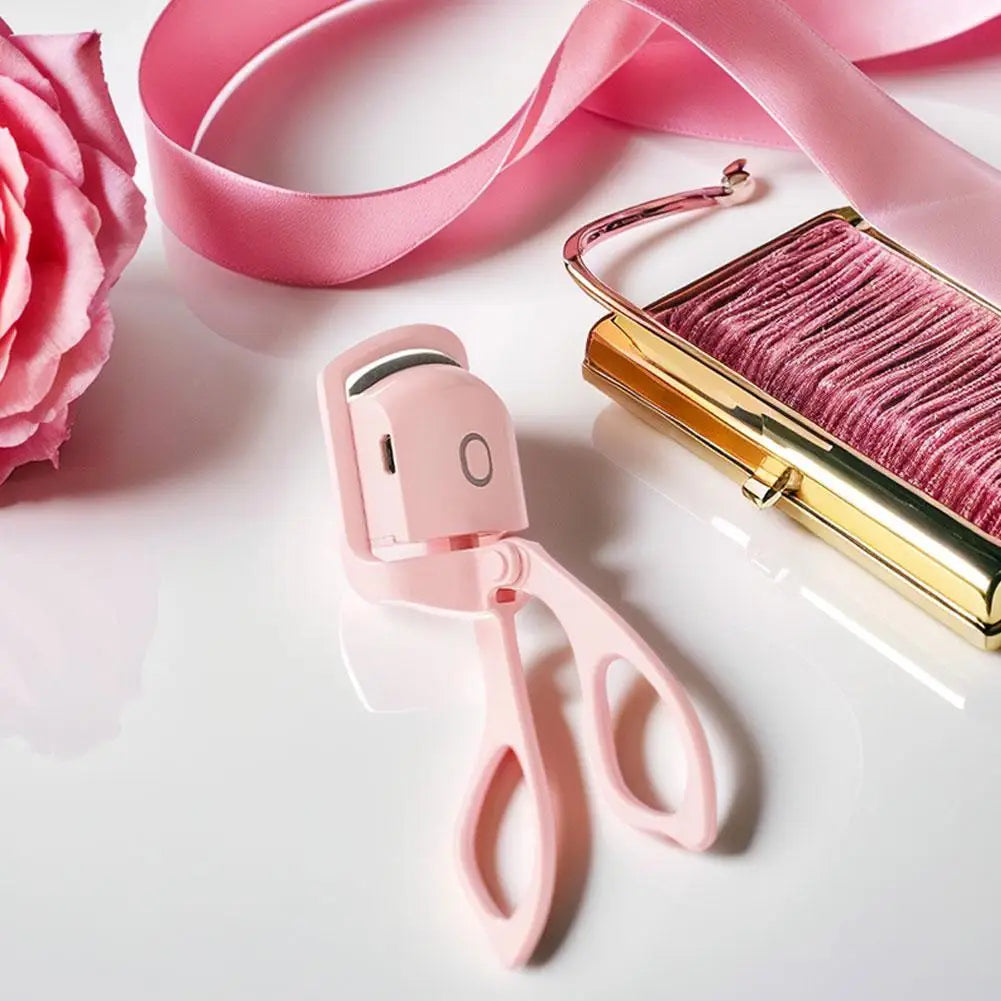 MB Mart® Rechargeable Heated Eyelash Curler | Long-Lasting Curl in Seconds