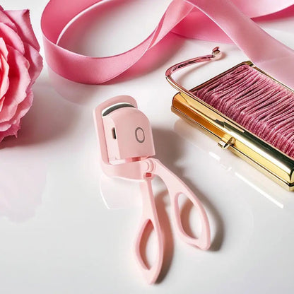 MB Mart® Rechargeable Heated Eyelash Curler | Long-Lasting Curl in Seconds