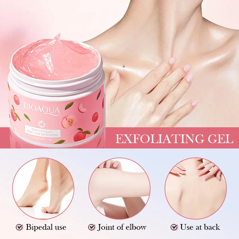 MB Mart® BIOAQUA Peeling Gel | Brightening, Exfoliating & Skin Renewing Formula