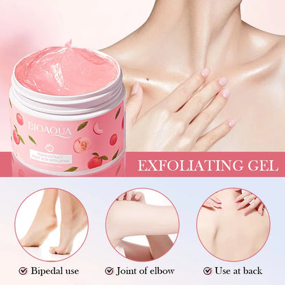 MB Mart® BIOAQUA Peeling Gel | Brightening, Exfoliating & Skin Renewing Formula