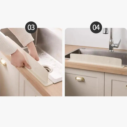 MB Mart®  Splash Guard for Kitchen Sink