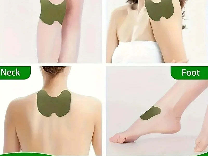 MB Mart® Pain Relief Patches Pack for Shoulder,Knee and Back pain