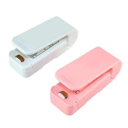 MBMart® Mini Heat Bag Sealer | Portable Rechargeable Plastic Bag Sealing Machine