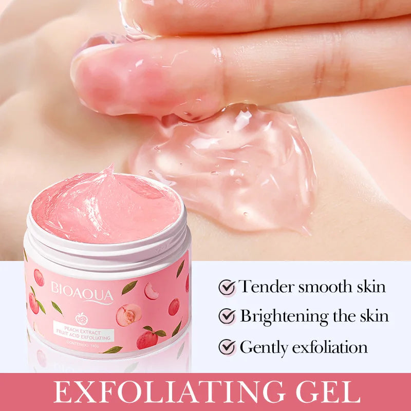 MB Mart® BIOAQUA Peeling Gel | Brightening, Exfoliating & Skin Renewing Formula