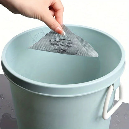 MB Mart® Adhesive Floor Drain Filter Cover | Hair & Debris Stopper