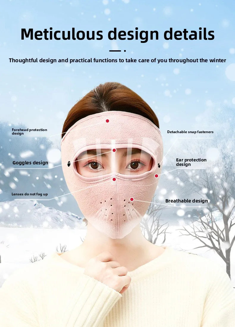 MB Mart® Windproof Face Mask | Warm, Protective & Breathable Outdoor Mask