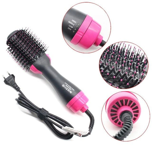 MBMart® Women Hair Dryer Brush |Straightener | Best Hot-Air Hair Brush in Pakistan