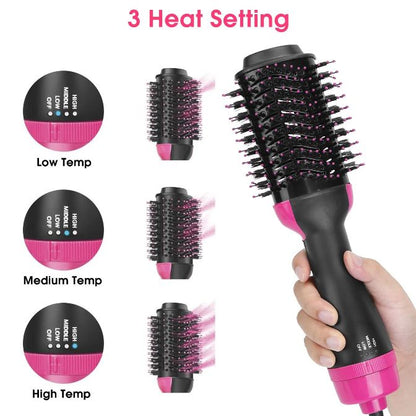 MBMart® Women Hair Dryer Brush |Straightener | Best Hot-Air Hair Brush in Pakistan