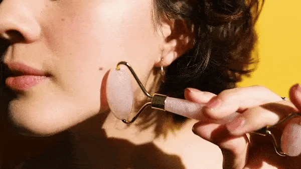 MB Mart® Jade Roller with Gua Sha Marble Set