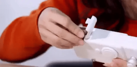 MB Mart® Mini Portable Hand Sewing Machine for Quick Repairs & DIY Stitching