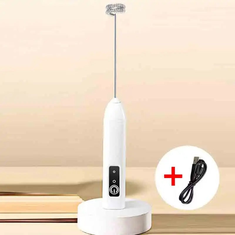 MB Mart® Rechargeable Electric Beater| Powerful & Portable Hand Mixer