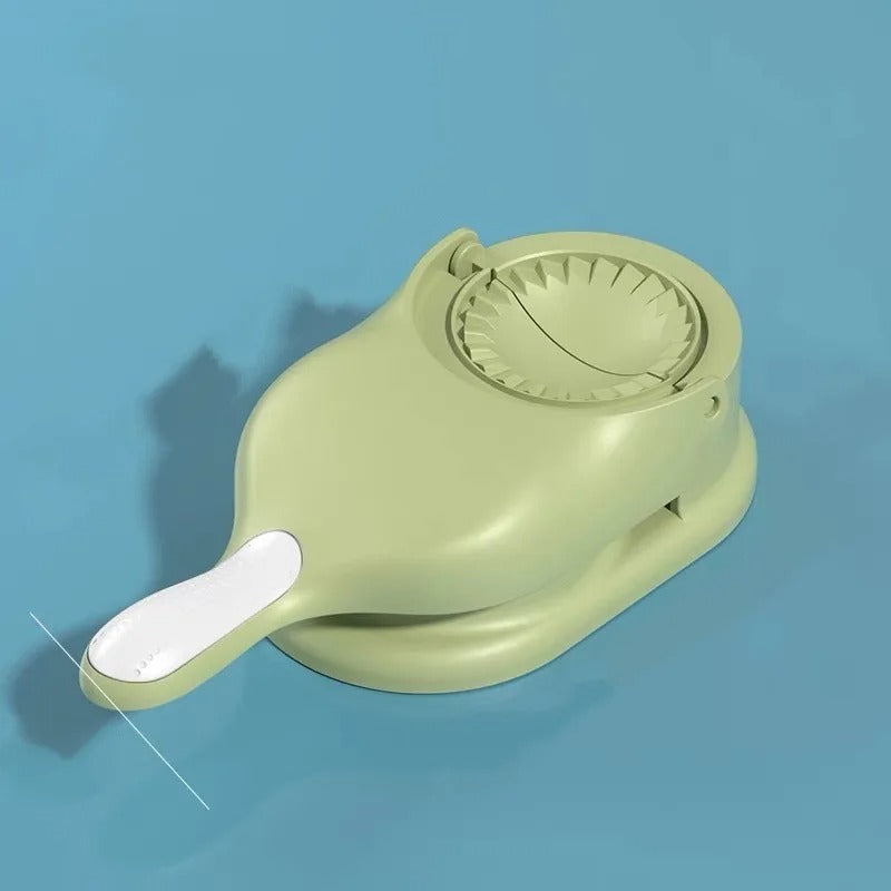 MB Mart® 2-in-1 Samosa & Dumpling Maker | Easy Folding & Sealing Tool for Perfect Snacks