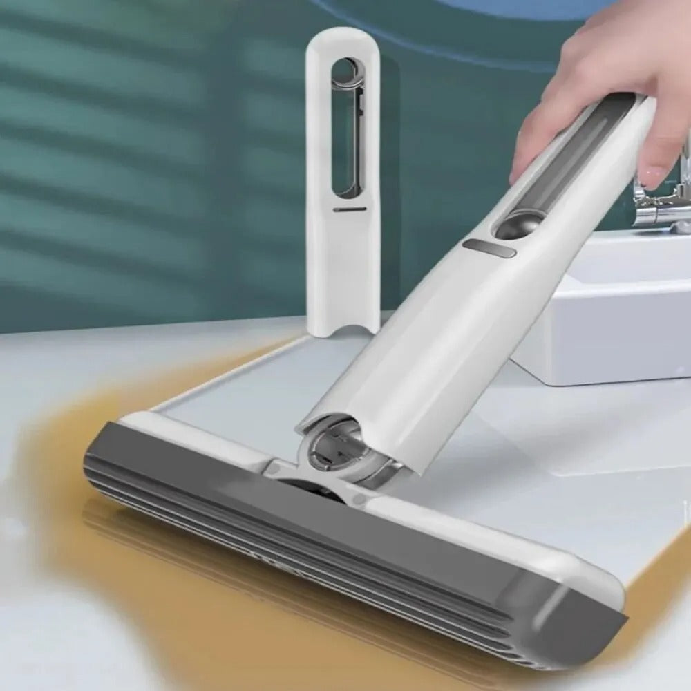 MB Mart® Mini Portable Mop | Compact & Convenient Cleaning Tool for Home & Travel