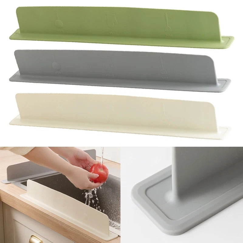 MB Mart®  Splash Guard for Kitchen Sink| Keep Counters Dry & Mess-Free