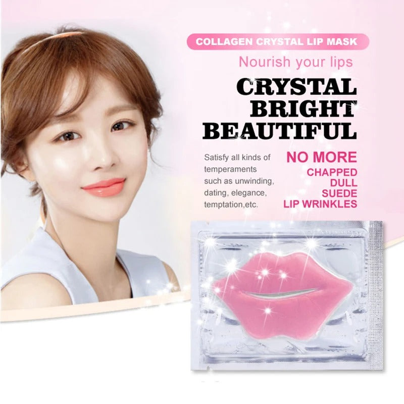 MB Mart® 💋 Collagen Lip Mask| Moisturizing & Hydrating Lip Care
