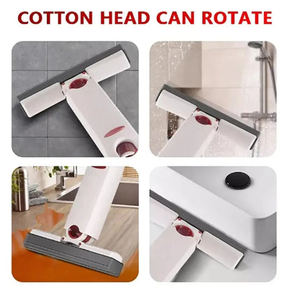 MB Mart® Mini Portable Mop | Compact & Convenient Cleaning Tool for Home & Travel