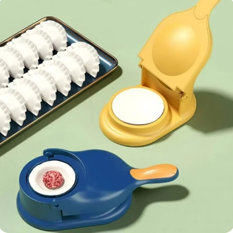 MB Mart® 2-in-1 Samosa & Dumpling Maker | Easy Folding & Sealing Tool for Perfect Snacks