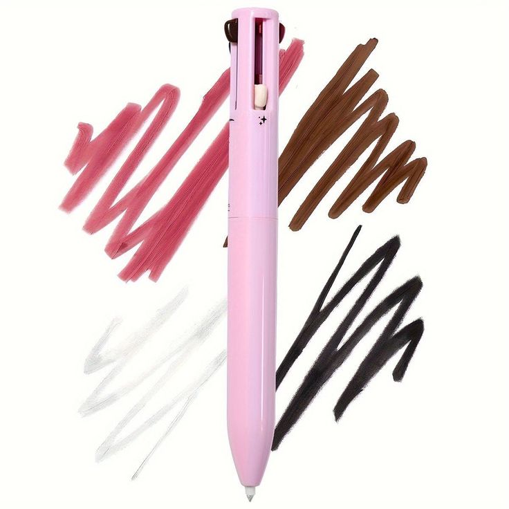 MB Mart® 4-in-1 Makeup Pen | All-in-One Beauty Essential for Lips, Eyes & Cheeks