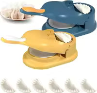 MB Mart® 2-in-1 Samosa & Dumpling Maker | Easy Folding & Sealing Tool for Perfect Snacks