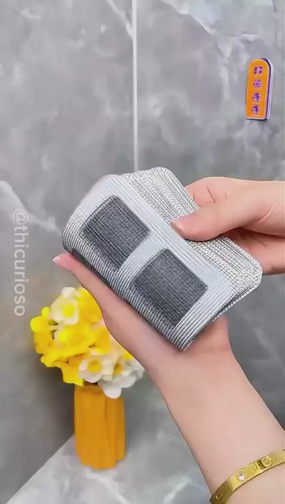 MB Mart® Adhesive Floor Drain Filter Cover | Hair & Debris Stopper