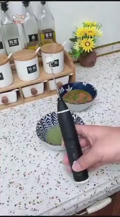 MB Mart® Rechargeable Electric Beater| Powerful & Portable Hand Mixer