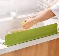 MB Mart®  Splash Guard for Kitchen Sink| Keep Counters Dry & Mess-Free